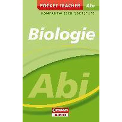 Afbeelding van Pocket Teacher Abi Biologie