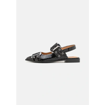 Afbeelding van Steve Madden Grand AVE Slingback ballerina ́s, Dames, Maat: 42, Black Schoenen