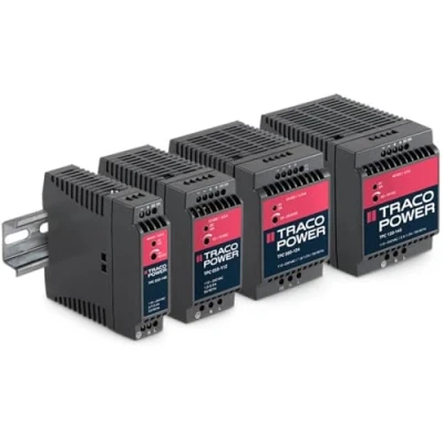 Afbeelding van TracoPower TPC 030 105 DIN rail netvoeding 5 V/DC A 20 W Aantal uitgangen: 1 x Inhoud: stuk(s)