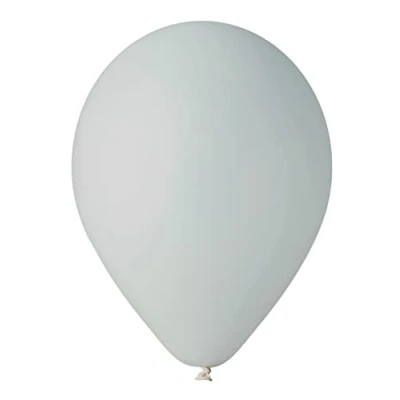 Afbeelding van Ciao 100 ballonnen Premium Quality G120 (diameter 33 cm/13 inch), grijs