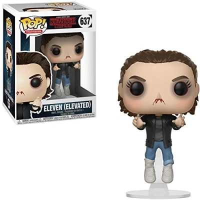 Image de Figurine Funko Pop Stranger Things Eleven Elevated 9 cm