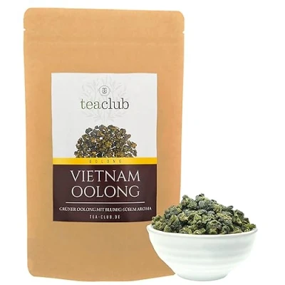 Afbeelding van Oolong groene thee los uit Vietnam 500 g, bloemige zoete thee, halfgefermenteerde TeaClub