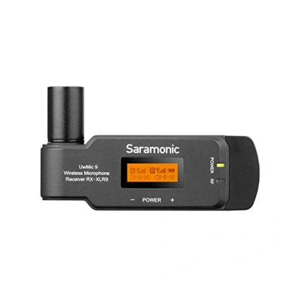 Afbeelding van Saramonic UwMic9 RX XLR9 xlr ontvanger voor UwMic 9 systemen