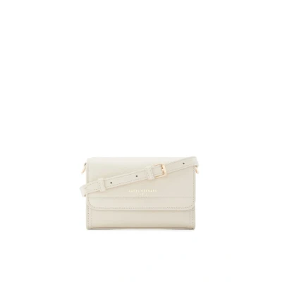 Afbeelding van Isabel Bernard Femme Forte Kim IB26056 Dames Crossbody Tas Crème