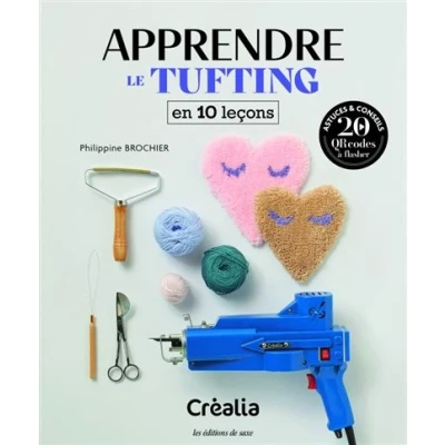 Image de Apprendre le tufting en 10 leçons