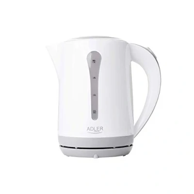 Image de Adler ad 1244 bouilloire 2,5 l blanc bleu