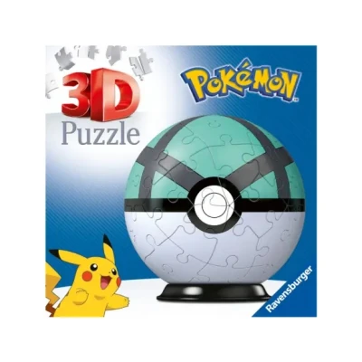 Afbeelding van Ravensburger 3D Puzzel Net Ball, 54st.