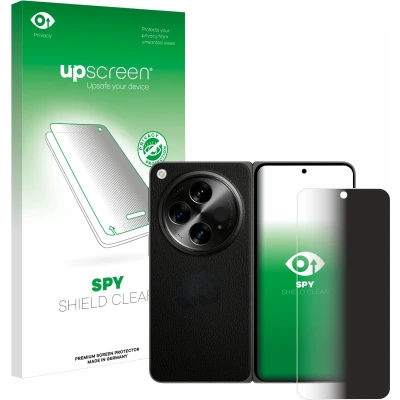 Afbeelding van upscreen privacy screenprotector voor OnePlus Open (case friendly) Folie Beschermfolie Blauwlichtfilter