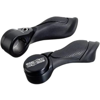 Afbeelding van ergotec Bar Ends 50050001 Mf3 Zwart
