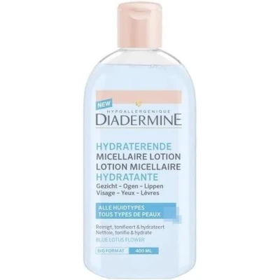 Afbeelding van Diadermine Micellaire Lotion 400 ml