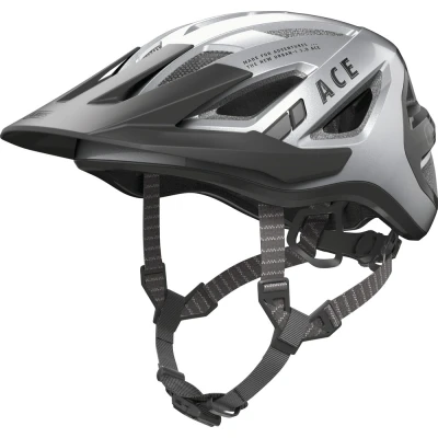 Afbeelding van Abus Fietshelm Urban I 3.0 ACE Gleam Silver