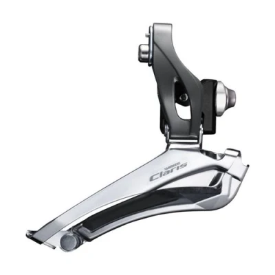 Image de Shimano dérailleur avant Claris R2000 8S double argent