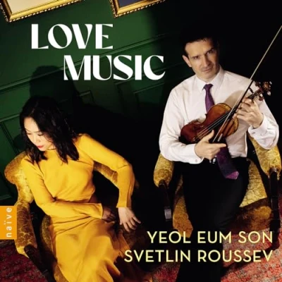 Afbeelding van Yeol Eum Son &amp; Svetlin Roussev Love Music (CD)