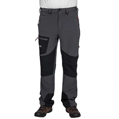 Afbeelding van Trespass Mens Passcode Hiking Trousers (Peat)