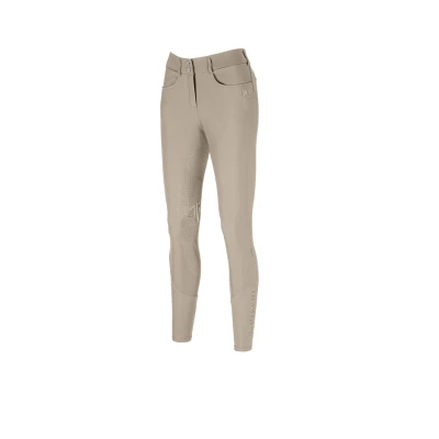 Image de Pikeur Pantalon d&#039;Équitation Camie Full Grip Silicon BeigeVendu par Agradi