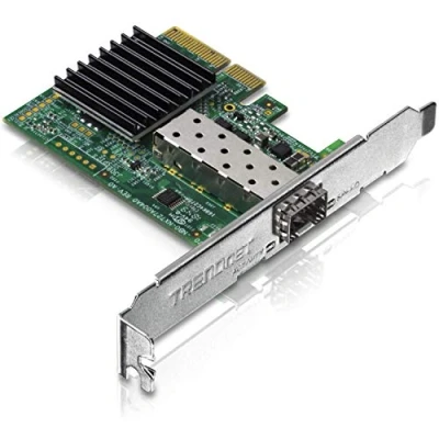 Afbeelding van TrendNet TEG 10GECSFP Netwerkkaart PCI Express