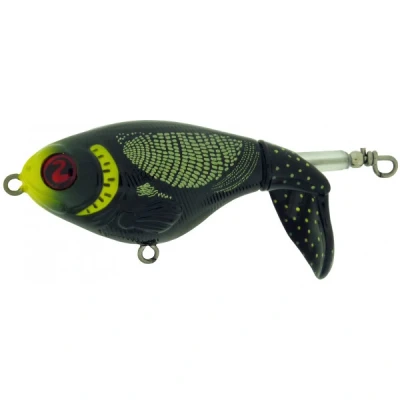 Afbeelding van River2Sea Whopper Plopper 75 Fat Body Yellow Head Oppervlakte kunstaas