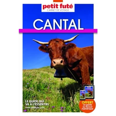 Afbeelding van CANTAL 2025 PETIT FUTE CARNETS DE VOYAGE