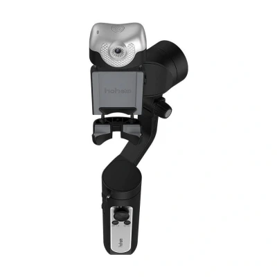 Afbeelding van Hohem iSteady V2S, 3 assige smartphone gimbal met tripod en AI tracking