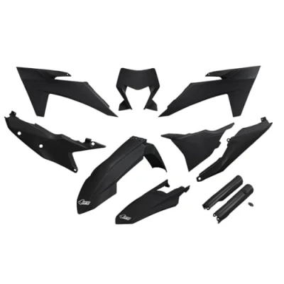 Afbeelding van UFO PLAST Ktm EXC F 350 2024 complete set zwart