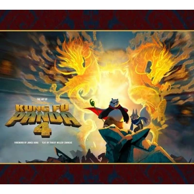 Afbeelding van The Art of DreamWorks Animation Kung Fu Panda 4
