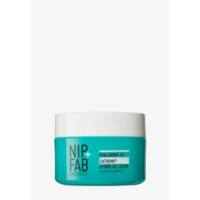 Afbeelding van Nip+Fab Hydrate Hyaluronic FIX EXTREME4 Hybrid GEL Cream 2% Serum, Maat: 50 ml,