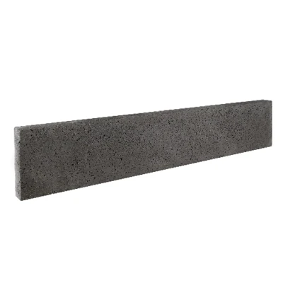 Afbeelding van Oud hollandse opsluitband gewapend Antraciet 7 x 50 100 cm Gardenlux