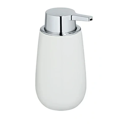 Afbeelding van Wenko Badi zeepdispenser wit