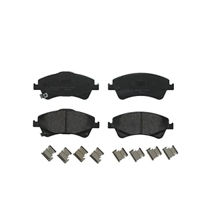 Image de 4 plaquettes de frein brembo p 83 109