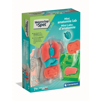 Afbeelding van Clementoni Squishy Anatomie Educatief Speelgoed voor Kinderen Vanaf 7 jaar