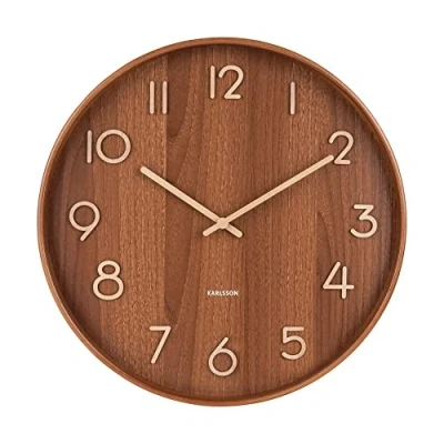 Afbeelding van Karlsson Pure Medium wandklok