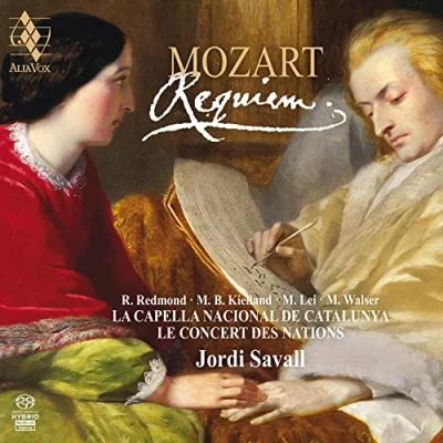 Afbeelding van Jordi Savall, Le Concert Des Nations Mozart: Requiem Kv626 (1791) (Super Audio CD)