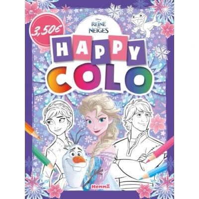 Afbeelding van La Reine des Neiges Anna, Elsa, Kristoff
