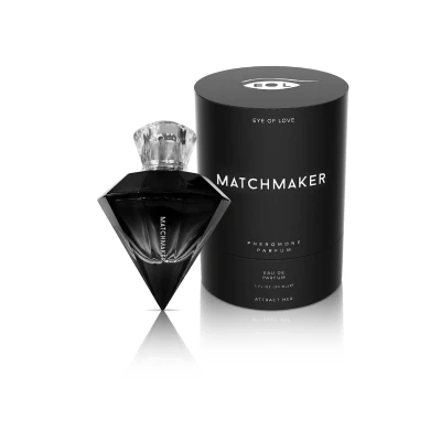 Afbeelding van Eye Of Love EOL Matchmaker Feromoon Parfum Zwarte Diamant 30 ml