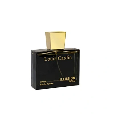 Afbeelding van Louis Cardin Illusion Gold Eau de Parfum Gemengd 100 ml