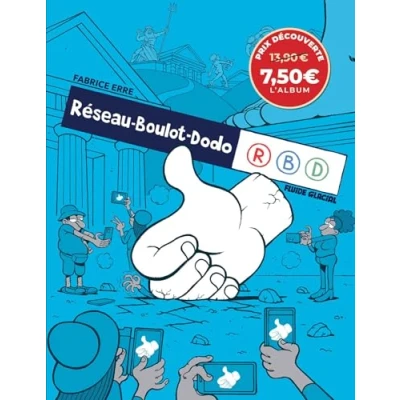 Afbeelding van RESEAU BOULOT DODO,01 (PRIX DECOUVERTE)