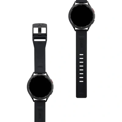 Afbeelding van UAG Scout horlogebanden (Silicone, Samsung), Horlogebandjes, Zwart