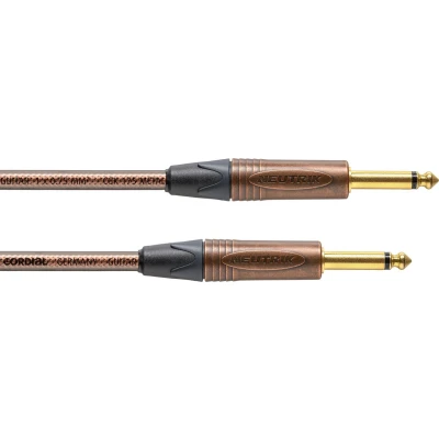 Afbeelding van Cordial CSI 3 PP METAL instrumentkabel m Kabel voor instrumenten