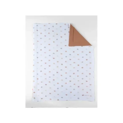 Afbeelding van NOUKIE&#039;S Mousseline deken Mix &amp; Match olifant 75 x 100 cm