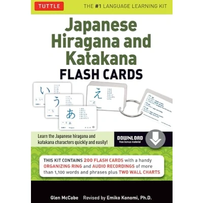 Afbeelding van Learning Japanese Hiragana &amp; Katakana Fl