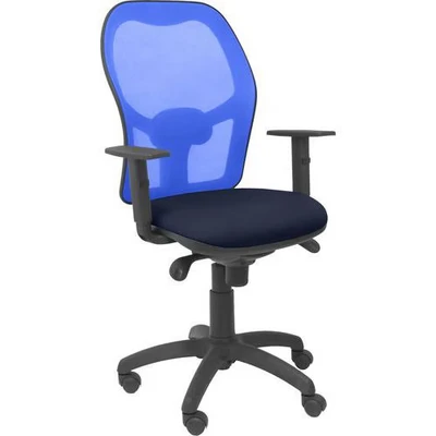 Afbeelding van Bureaustoel Jorquera bali P&amp;C BALI200 Blauw Marineblauw