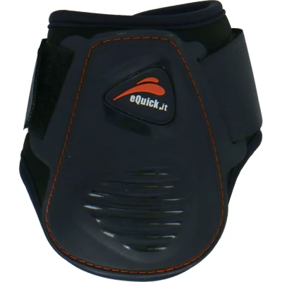 Afbeelding van eQuick Strijklappen eLight Rear Zwart Cob Agradi.be