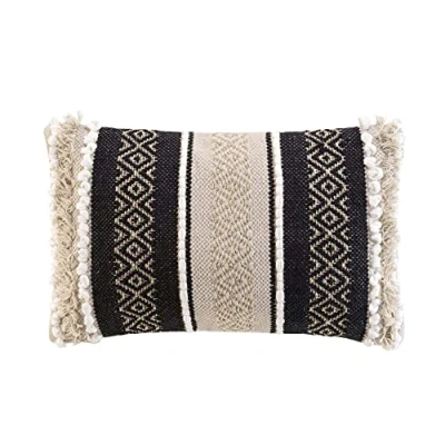 Afbeelding van Decoratief kussen met metallic draad MIRAGE, 30 x 50 cm