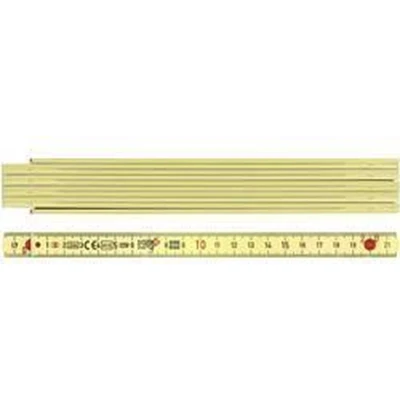Afbeelding van BMI 936990200 Duimstok 2 m Kunststof