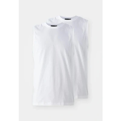 Afbeelding van Schiesser 2 PACK Top, Heren, Maat: XXL, Weiss