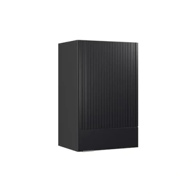 Afbeelding van Vicco Hangkast Fame Line, Zwart gestreept/Antraciet, 45 cm