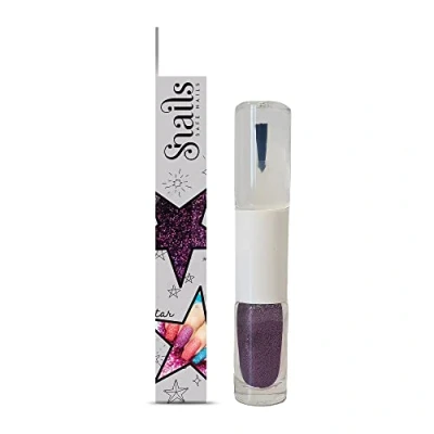 Afbeelding van Snails Nail Glitter 2 in 1 Magic Dust Paars