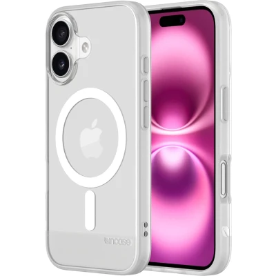 Afbeelding van Incase Hoesje Geschikt voor iPhone 16 Slim Case transparant