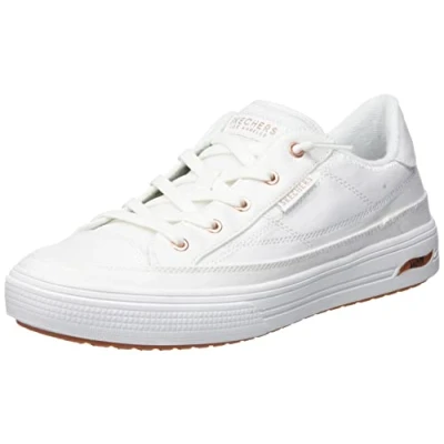 Afbeelding van Skechers Arch Fit Arcade Meet Ya There Dames Sneakers Wit