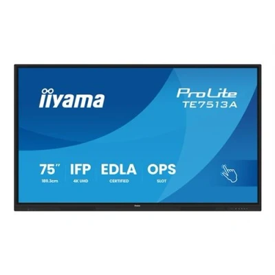 Afbeelding van Iiyama 75iW IFP IR? 40 Points 4K UHD IPS AG